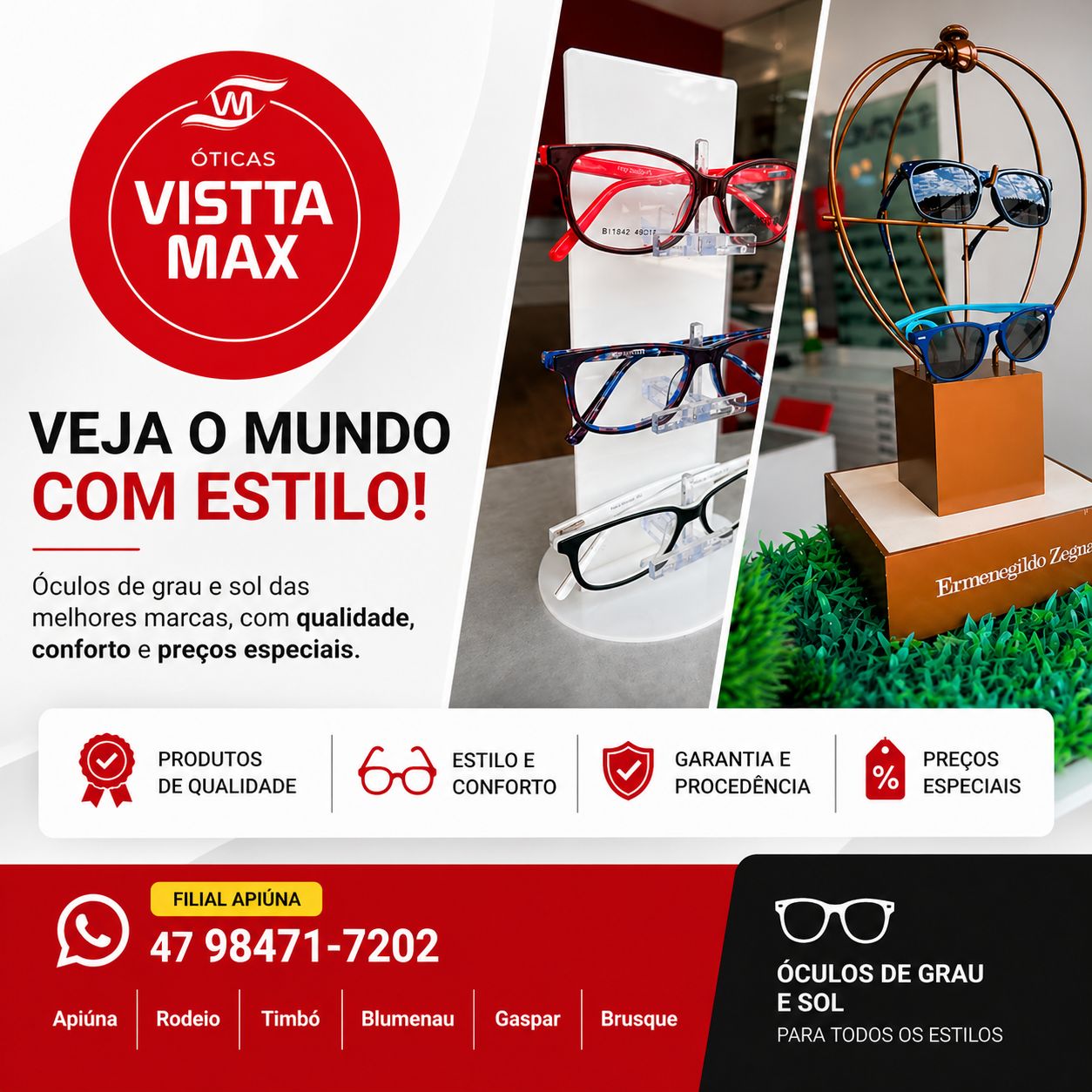 OTICA VISTTA MAX